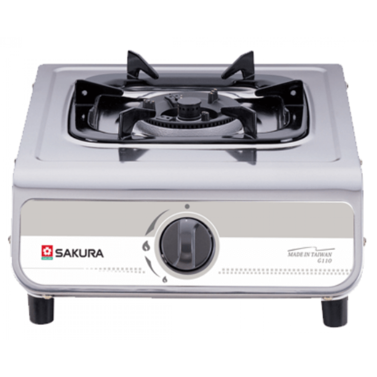 Sakura 櫻花 G110 30厘米 座檯式石油氣爐 - 4.6kW特強火力，熄火安全裝置