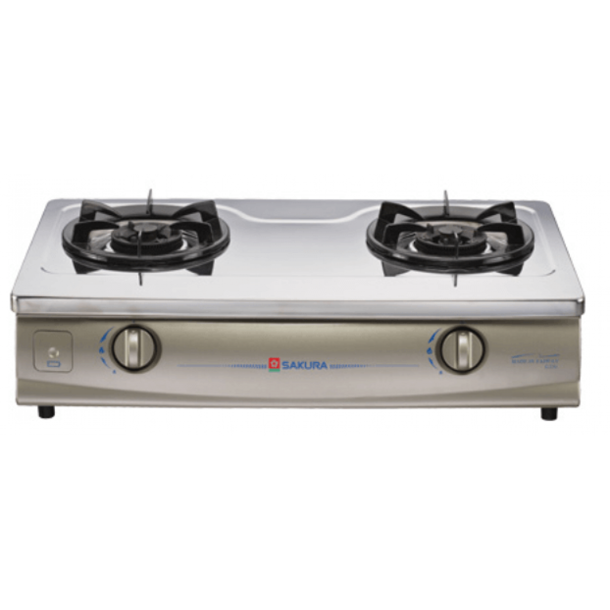 櫻花 Sakura G230 石油氣 座檯式雙頭煮食爐 台灣製造