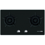 Sakura 櫻花 G2522B(LPG) 73厘米 嵌入式雙頭石油氣煮食爐 (黑色玻璃)