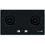 Sakura 櫻花 G2522B(TG) 73厘米 嵌入式雙頭煤氣煮食爐 (黑色玻璃)