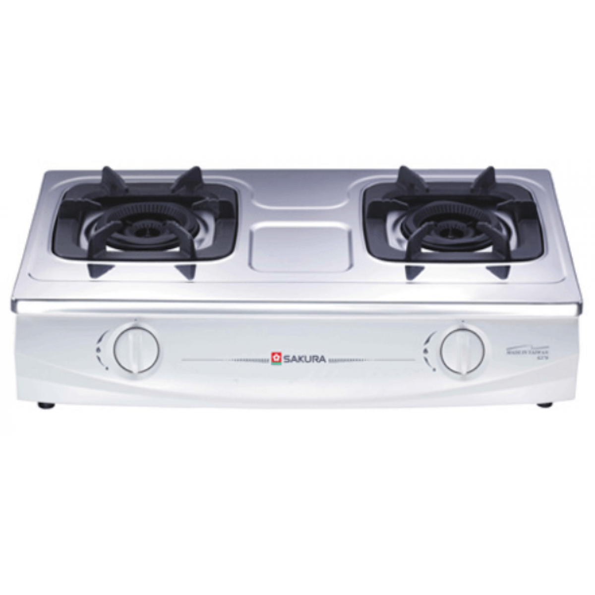 Sakura 櫻花 G270T 70cm 座檯式煤氣煮食爐 - 專利雙環內焰，4.8kW強勁火力