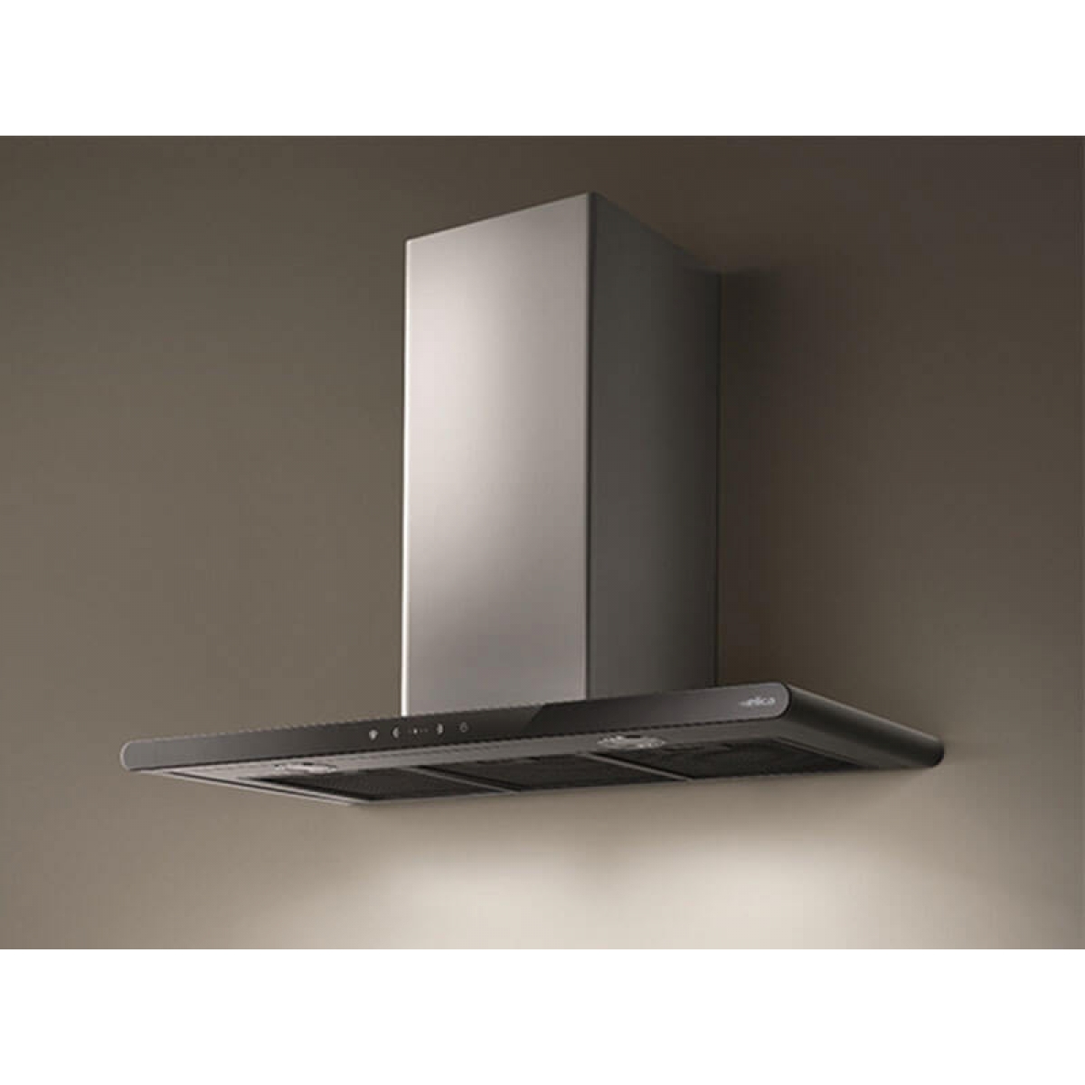 ELICA GALAXY 黑色 80cm 掛牆式抽油煙機：意大利製造，900m³/hr強勁排風