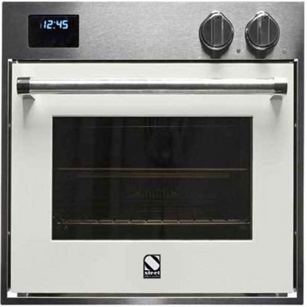 Steel GFE6-S 70公升嵌入式蒸焗爐：9+2功能，多功能烹飪，附帶披薩石