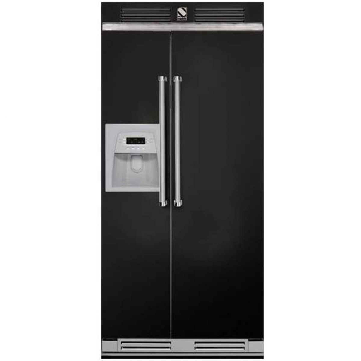 Steel GFR-9 603公升對門式雪櫃：A+級能效，製冰機通水，超大容量