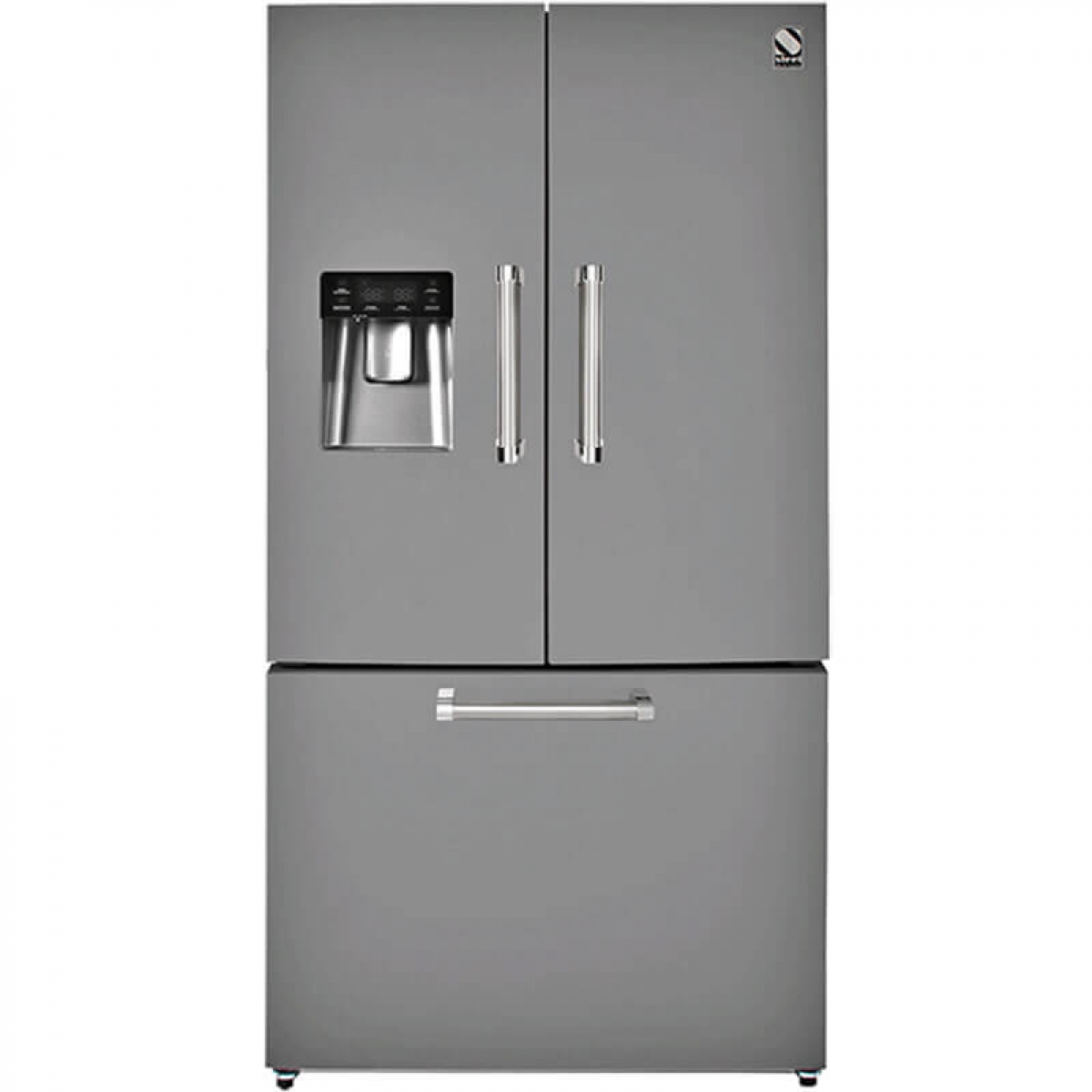 Steel GFR-9F 536公升法式三門雪櫃：A+級能效，無霜設計，特大容量