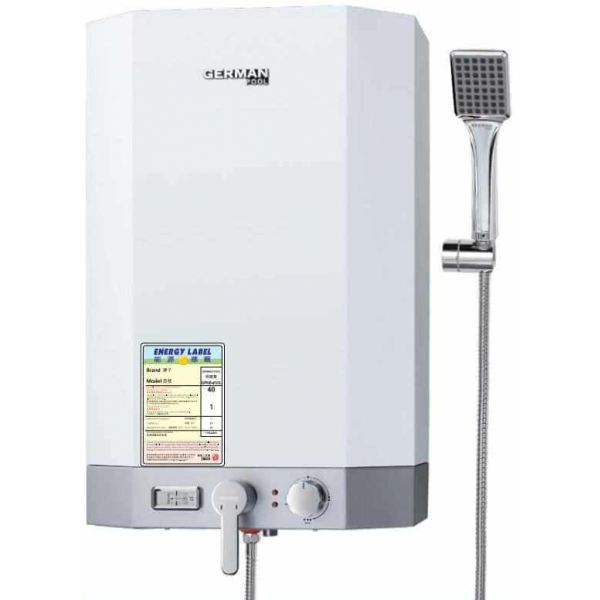 德國寶 GERMAN POOL GPNB-6SSL 23L 1級能源速熱式電熱水爐