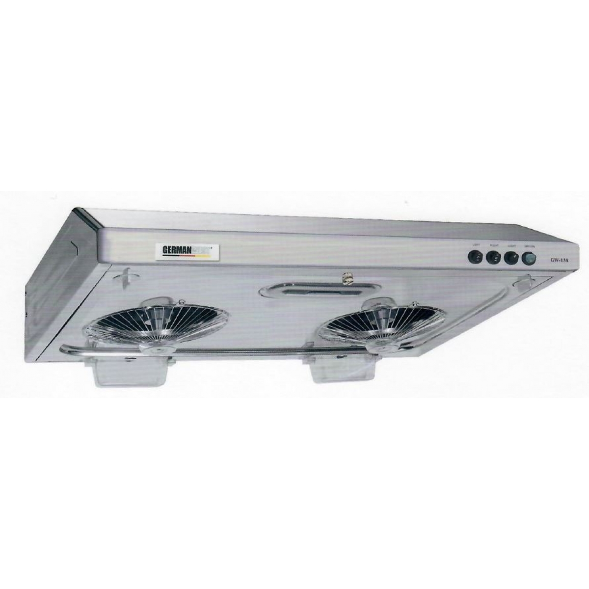 西德寶 GERMAN WEST GW-138G 71厘米易拆式抽油煙機 - 860m³/h強勁排風