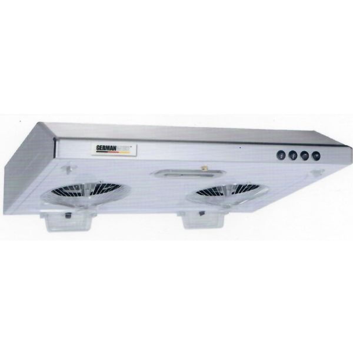 GERMAN WEST 西德寶 GW-168W 71cm 易拆式抽油煙機：雙摩打，強力排風（白色）