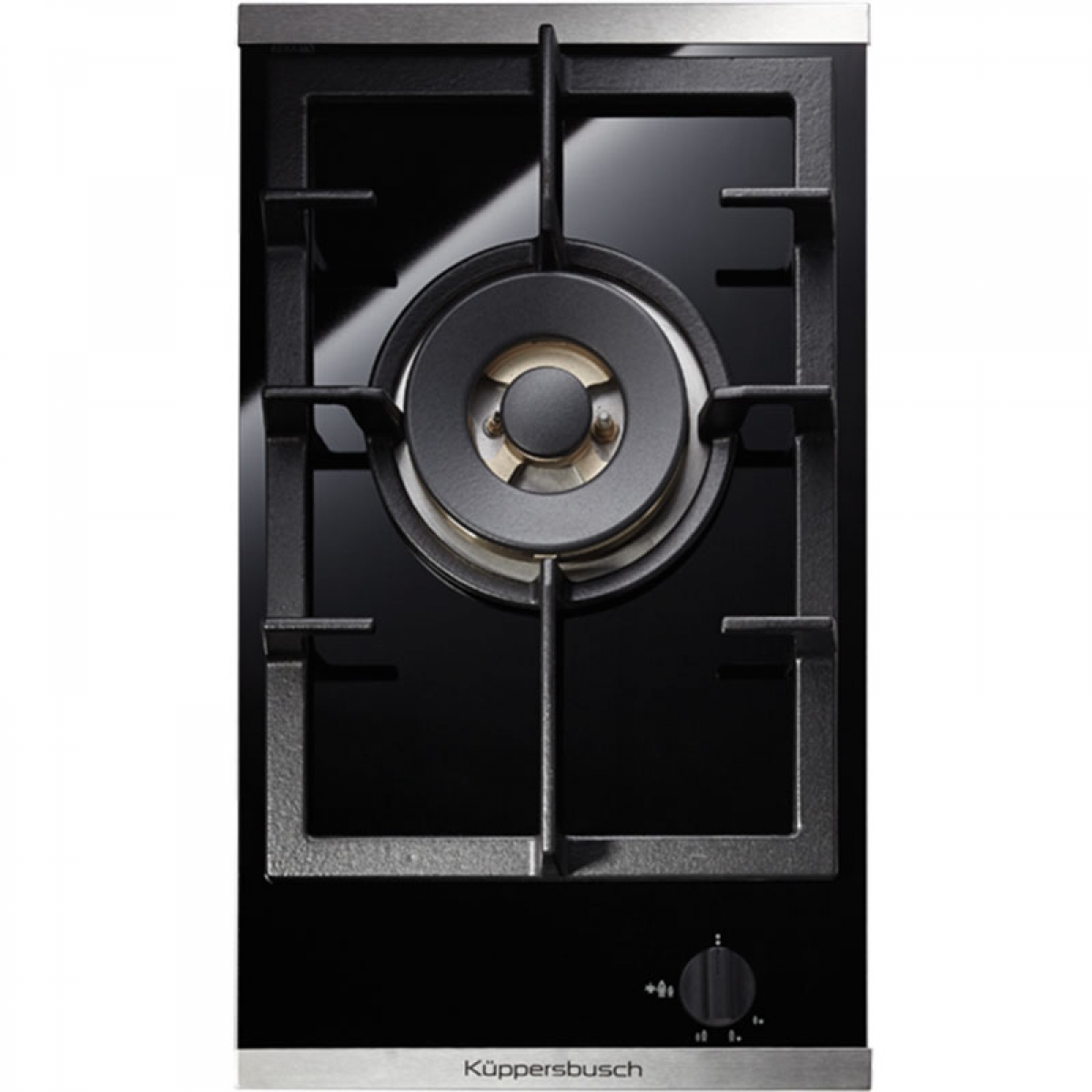 Kuppersbusch GWS3911.0ED 30厘米 5.5kW 嵌入式單頭煤氣煮食爐 (不銹鋼包邊/德國製造)