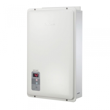 Sakura H10FF/LPG 10L Digital Electronic Constant Temperature LPG Water Heater (White)