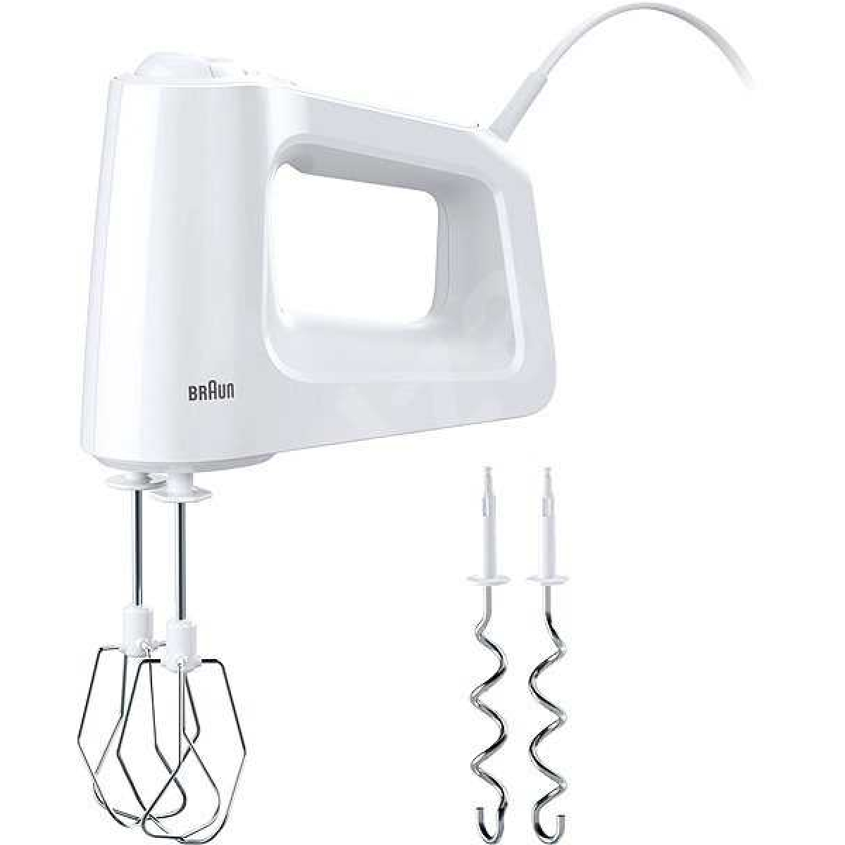 Braun 百靈 HM3000 450W 手提攪拌機 附麵團鉤 Braun 百靈 HM3000 450W 手提攪拌機 附麵團鉤