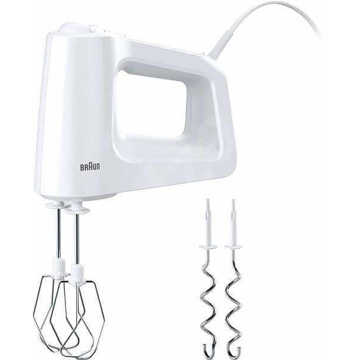 Braun 百靈 HM3100 600W 手提攪拌機 多速設定