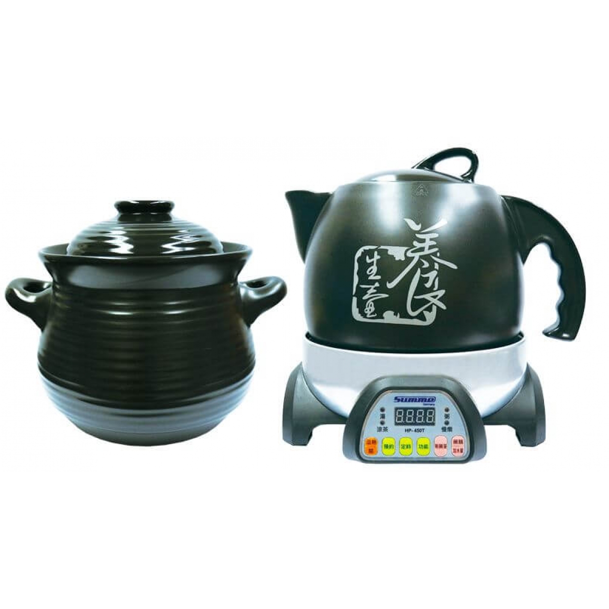 Summe 德國卓爾 HP-450T 智能多用陶瓷保健煲 - 一煲多用，自動保溫