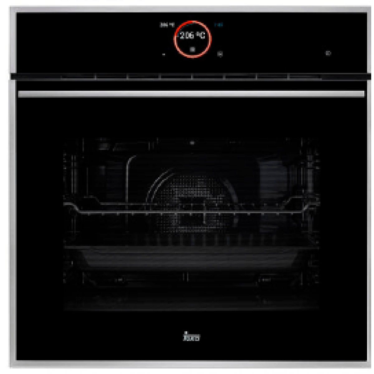 Teka 德格 I-OVEN 71公升 嵌入式電焗爐 - TFT觸控，50個預設食譜，HydroClean™清潔