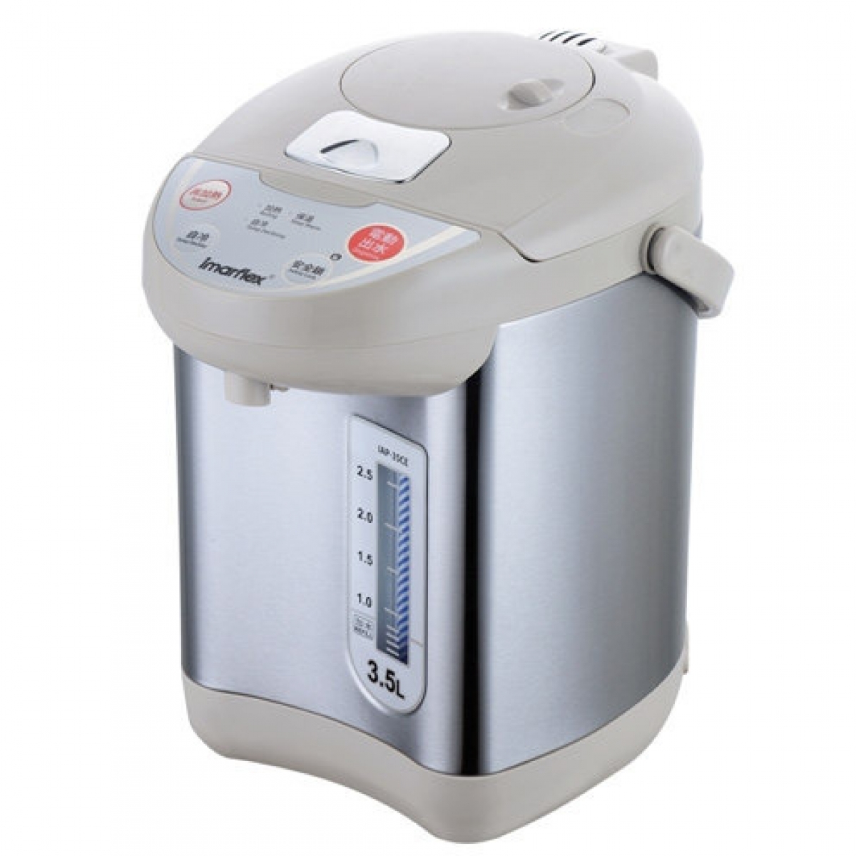Imarflex 伊瑪 IAP-35CE 3.5公升 微電腦電熱水瓶 (不銹鋼內膽)