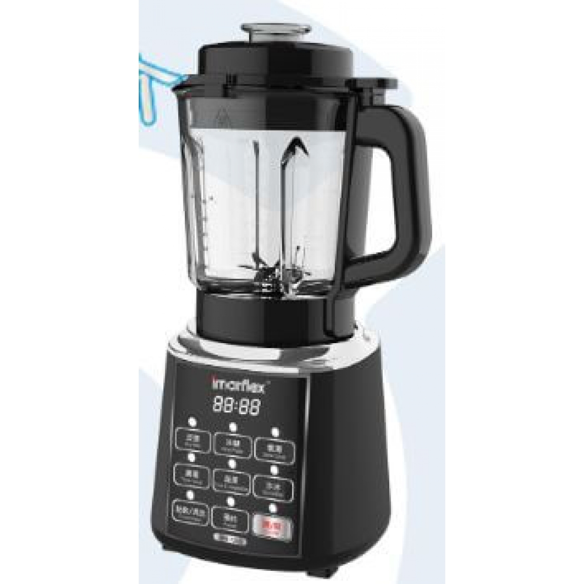 Imarflex 伊瑪 IBN-725S 2公升 養生食材調理機