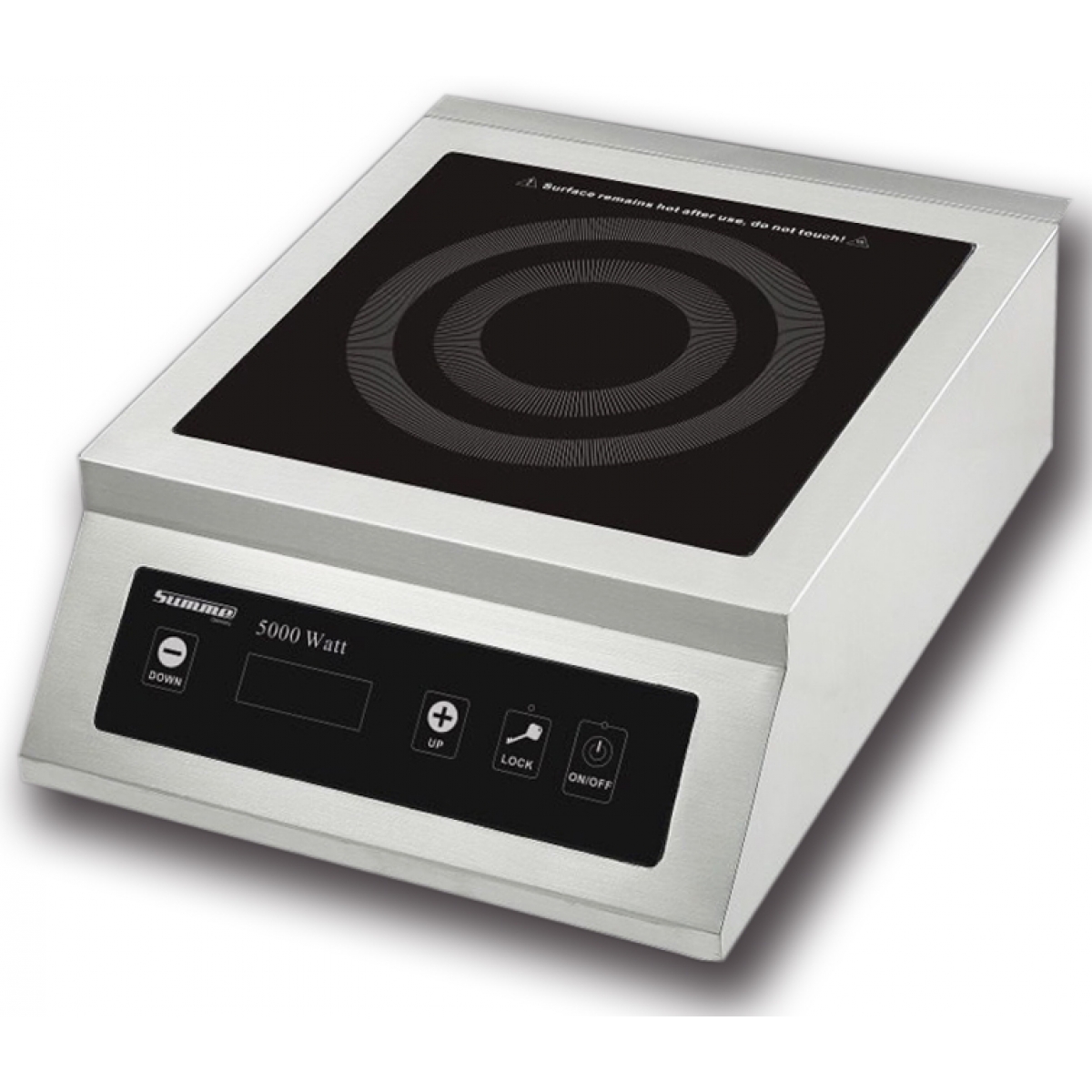 Summe 德國卓爾 IC-S5010 40厘米 5000W 座檯式電磁爐