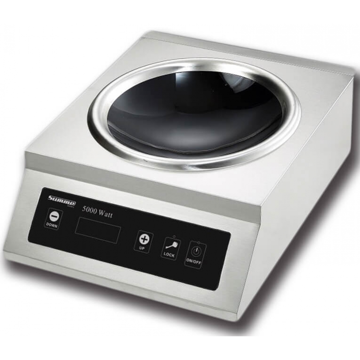 Summe 德國卓爾 IC-S5015P 40厘米 5000W 座檯式電磁爐 (附送16吋不銹鋼鑊)