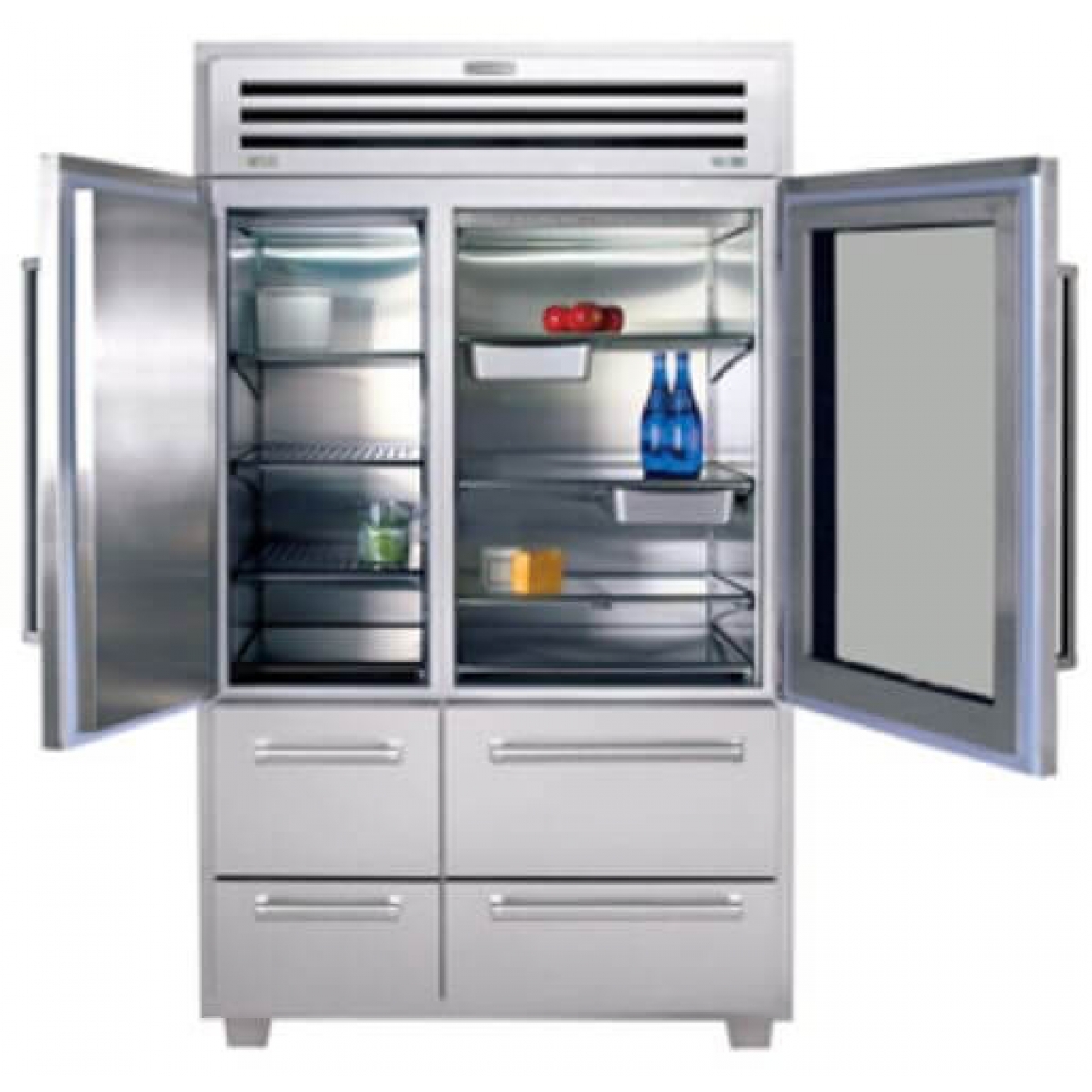 Sub-Zero ICB648PROG 476公升對門雪櫃:雙重製冷,超大容量,自動製冰機 Sub-Zero ICB648PROG 476公升對門雪櫃:雙重製冷,超大容量,自動製冰機