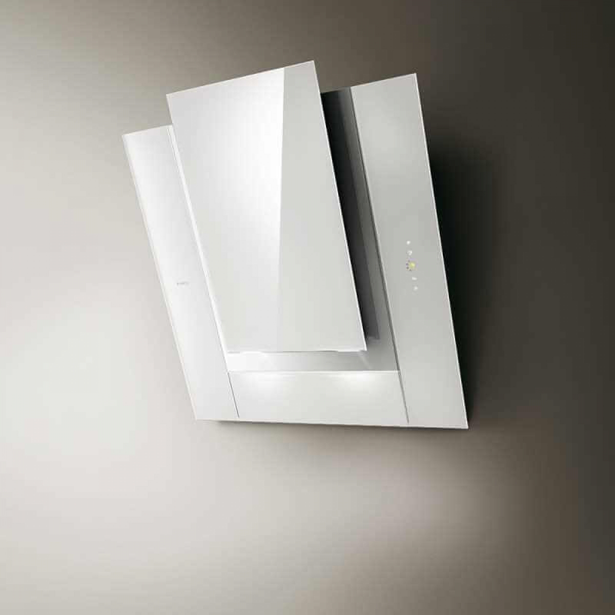 Elica ICO 80厘米 傾斜式煙囪抽油煙機 (玻璃)