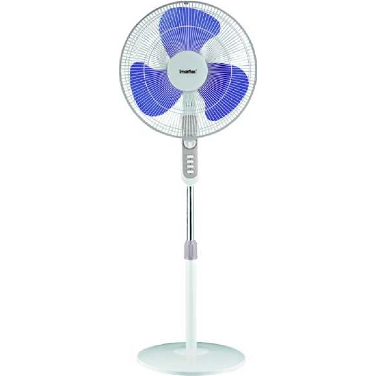 Imarflex 伊瑪 IFS-40S 16吋金屬葉座地風扇 - 超強摩打 Imarflex 伊瑪 IFS-40S 16吋金屬葉座地風扇 - 超強摩打