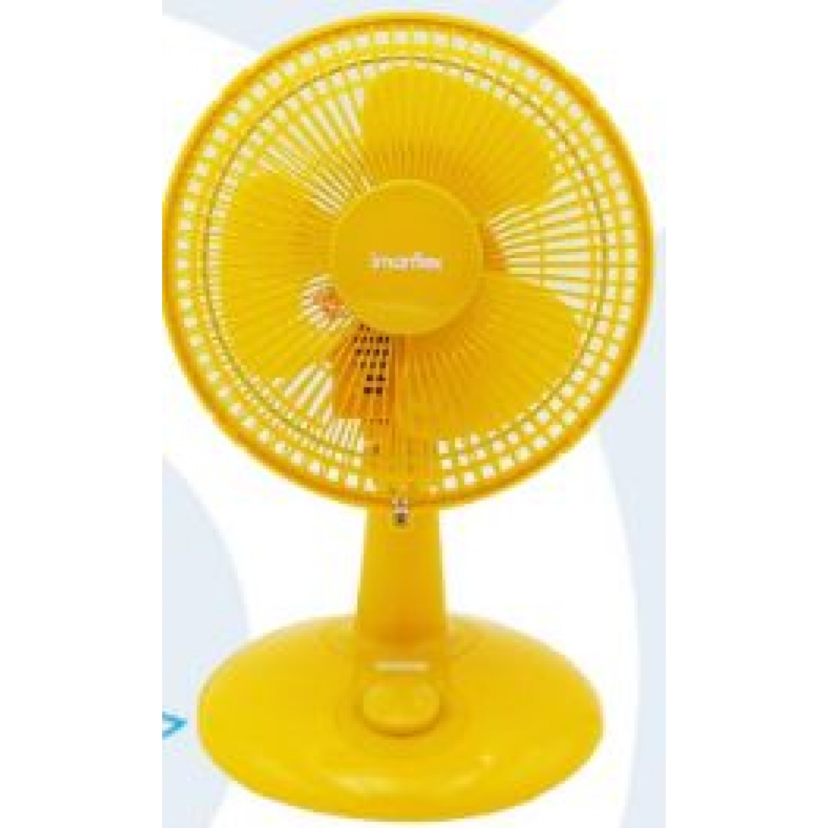 Imarflex 伊瑪 IFT-18A 7吋 座檯扇 (黃色)