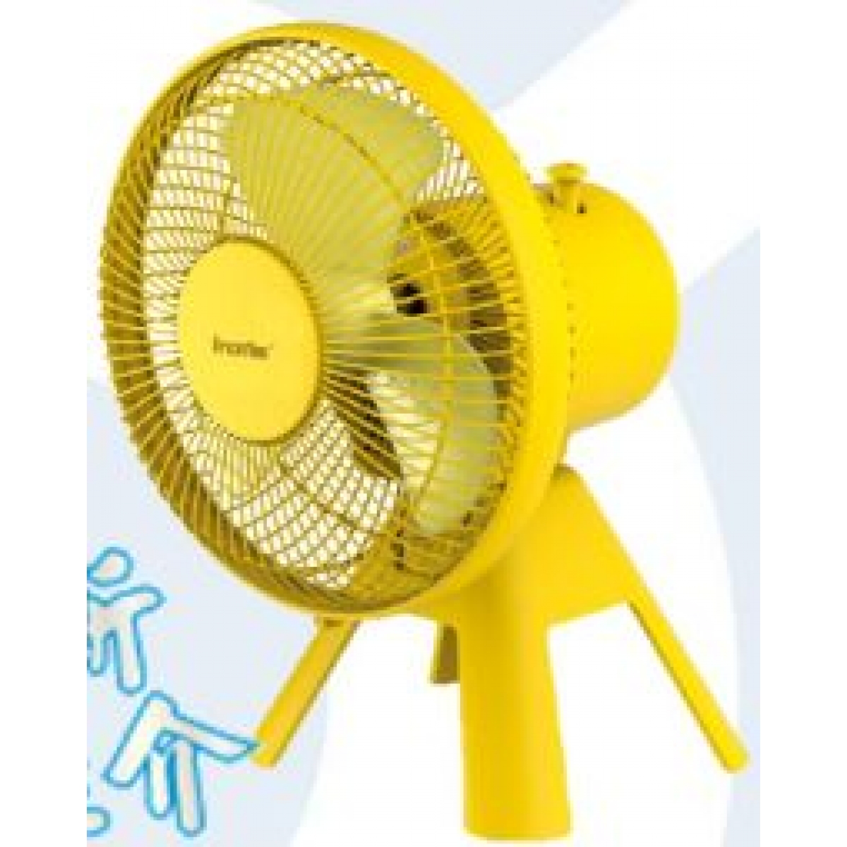 Imarflex 伊瑪 IFT-18Y 7吋 座檯扇 (黃色)