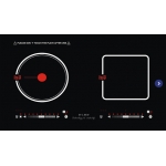 Izu 伊豆 IH-2.8KW 73厘米 嵌入式電磁+電陶爐