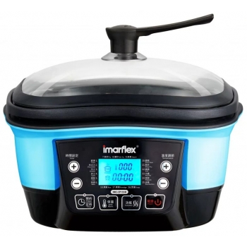 【已停產】Imarflex 伊瑪 IMC-CP155D 5公升 變頻百寶煮食養生鍋