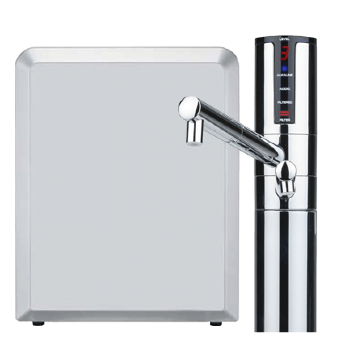 NEX IO-400U-7P 檯底式電解水機 7層鈦鍍白金板