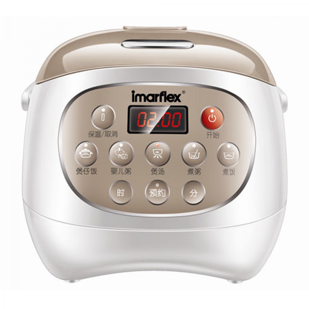 Imarflex 伊瑪 IRC-FD20 0.8公升 瓷釜快思邏輯西施煲