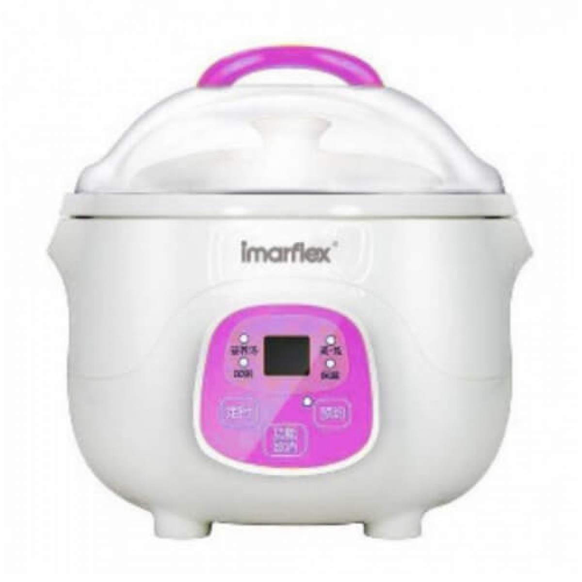 Imarflex 伊瑪 ISP-07BG 0.7公升多功能營養煲