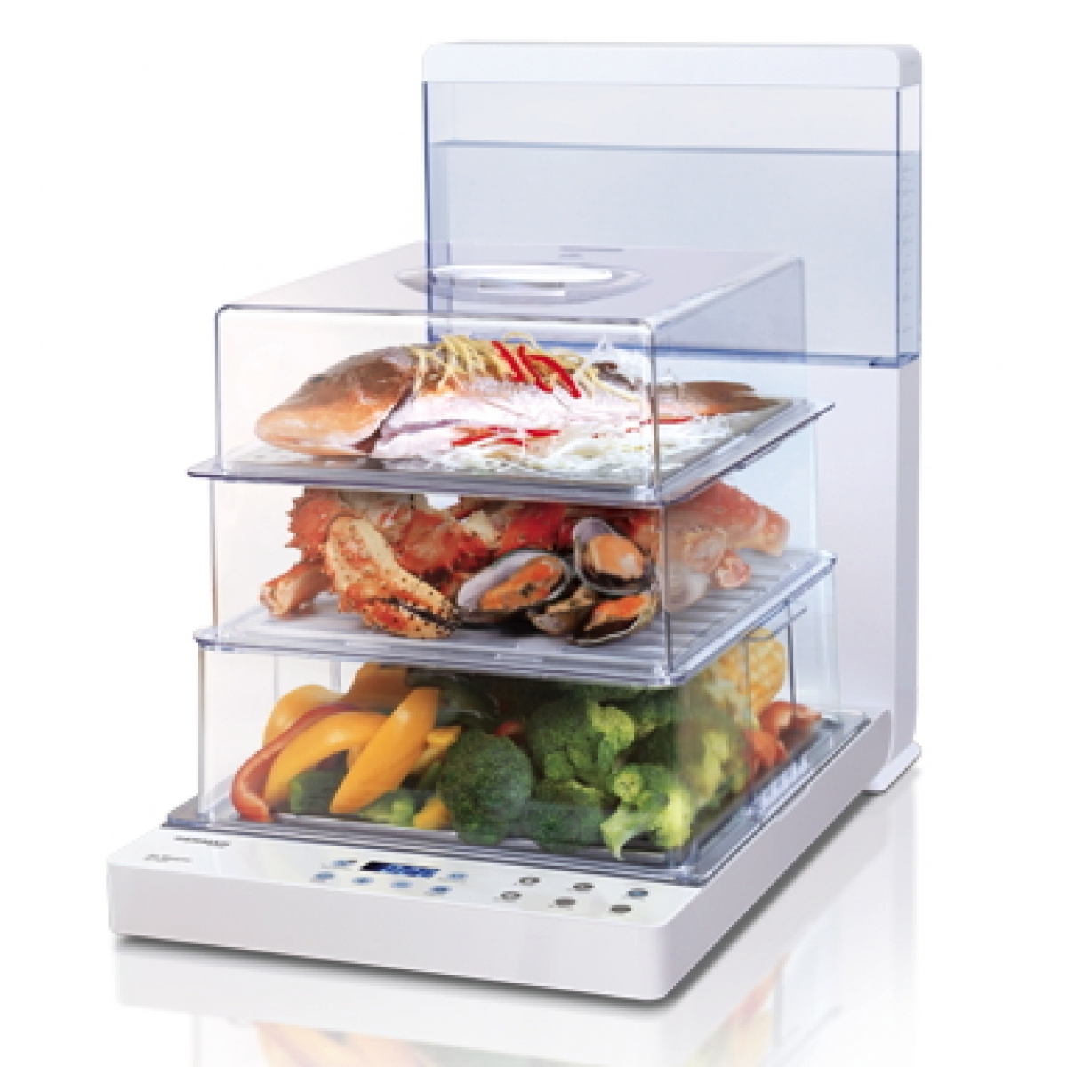 德國寶 GERMAN POOL JET-920 多功能摺疊式高速電蒸鍋 18.8L