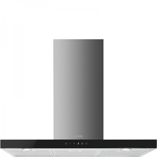 SMEG KS905NXE2 90cm煙囱式抽油煙機｜意大利製造767m³/h排風量