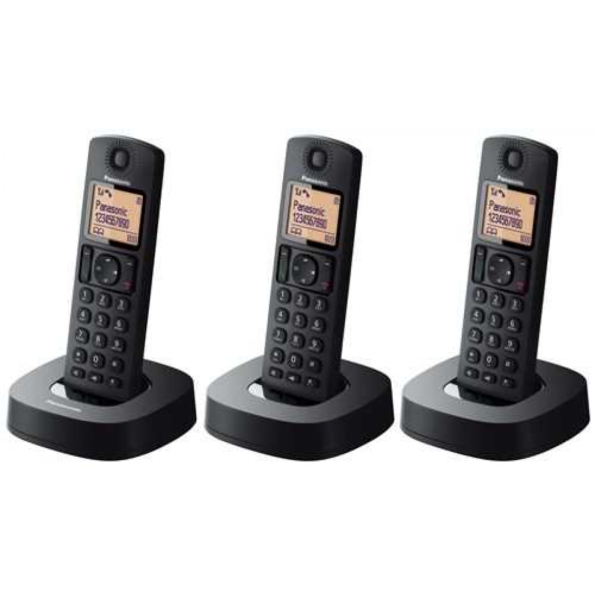 Panasonic 樂聲 KX-TGC313UEB DECT數碼室內無線電話