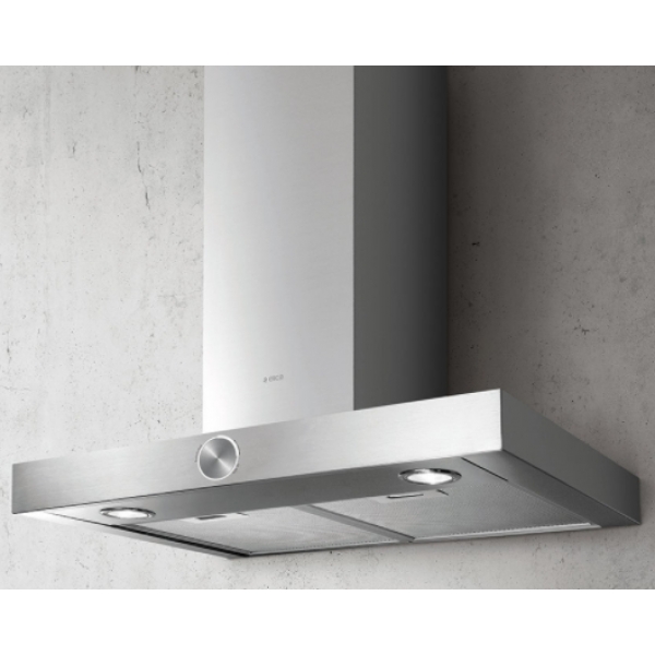 Elica LOL IX/A/90 90cm 煙囪式抽油煙機 - 669m³/h 強勁吸力、LED照明