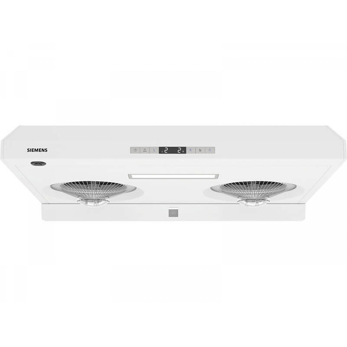 Siemens 西門子 LU83S710HK iSteam 自動清洗抽油煙機：白色高效排煙首選