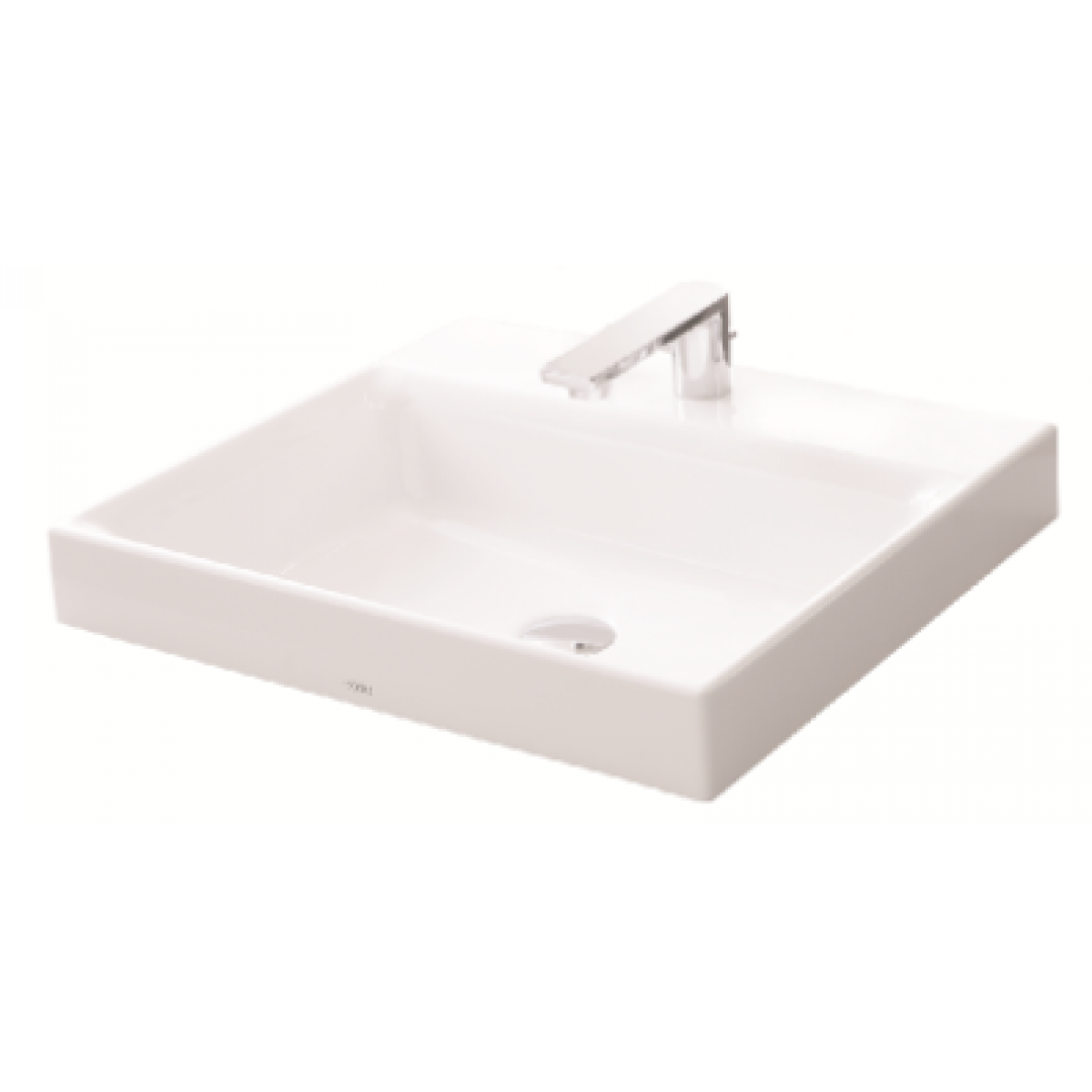 TOTO LW1615CB 桌檯洗手盆 - 500x460mm，CEFIONTECT技術與iF設計獎