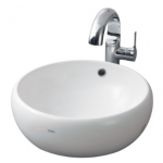 TOTO LW366RB 桌檯式洗手盆