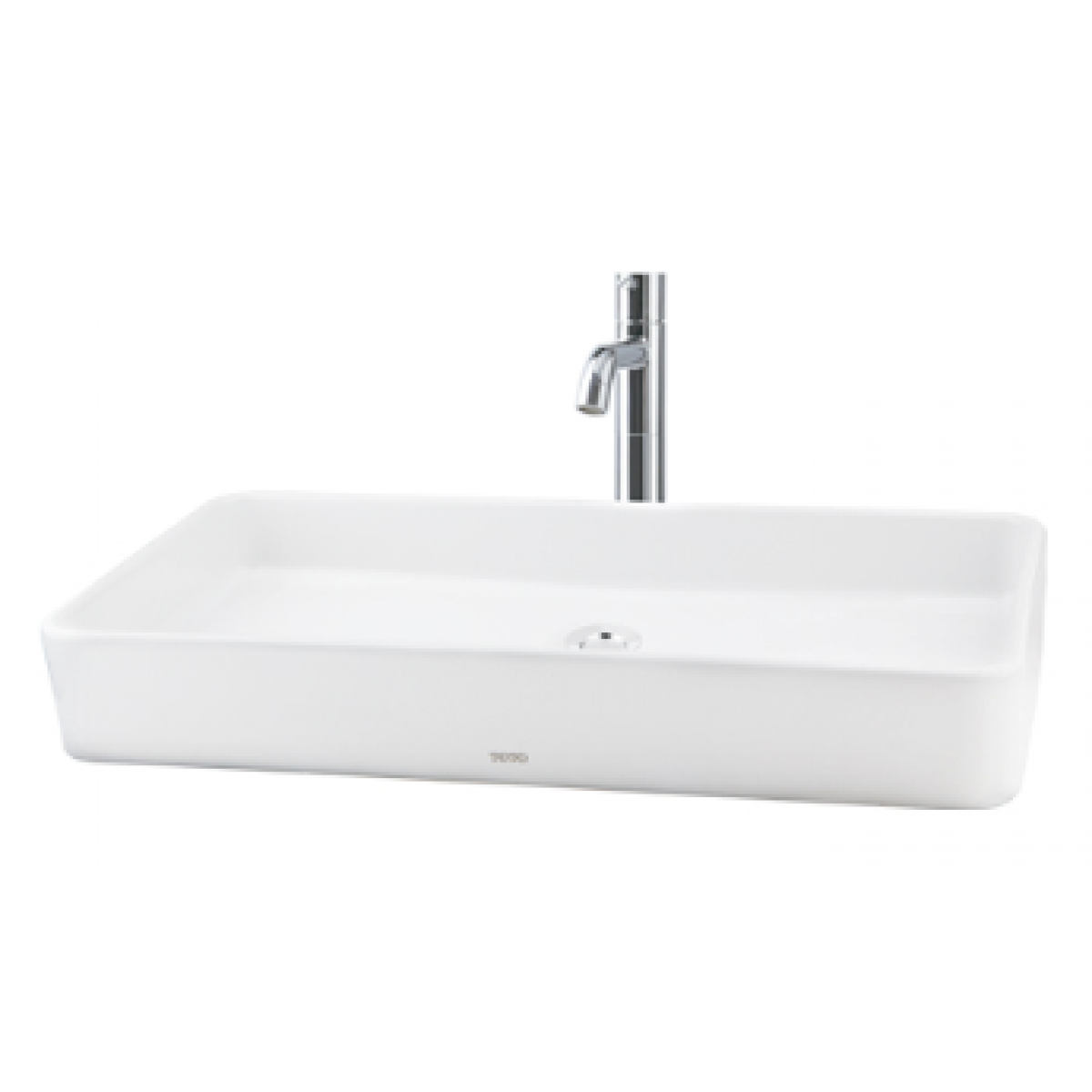 TOTO LW953J 檯面洗手盆 - 700x350mm，Vitreous China材質