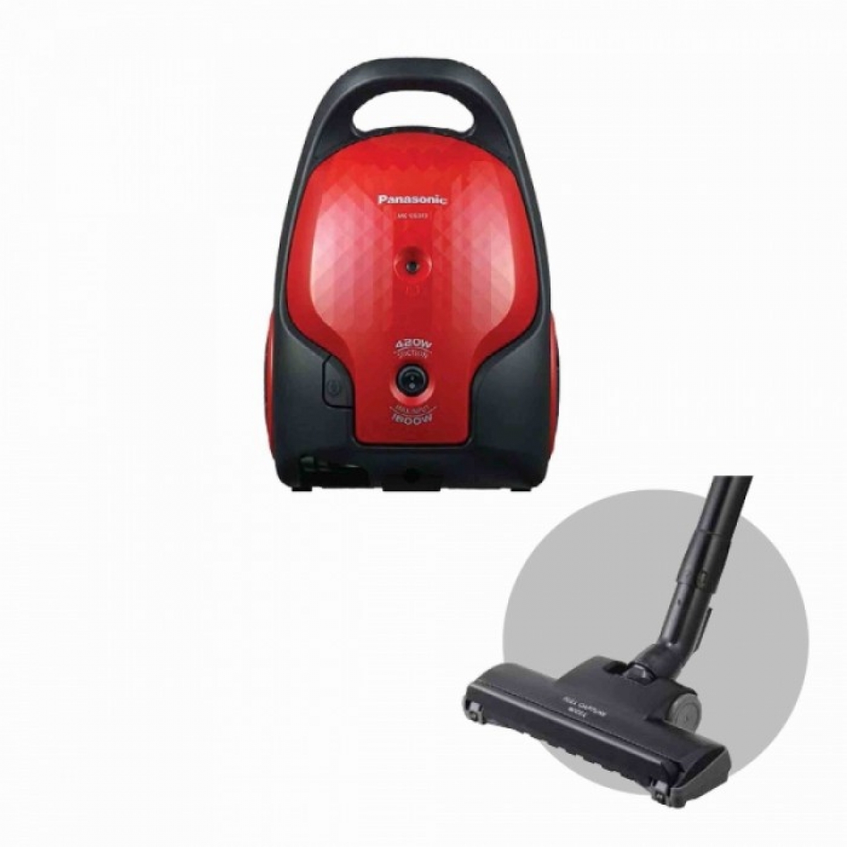 Panasonic 樂聲 MC-CG373 1800W 吸塵機 (HEPA過濾器)