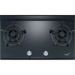 TGC MEGA2L-BK 70厘米 嵌入式雙頭石油氣爐 (黑色)