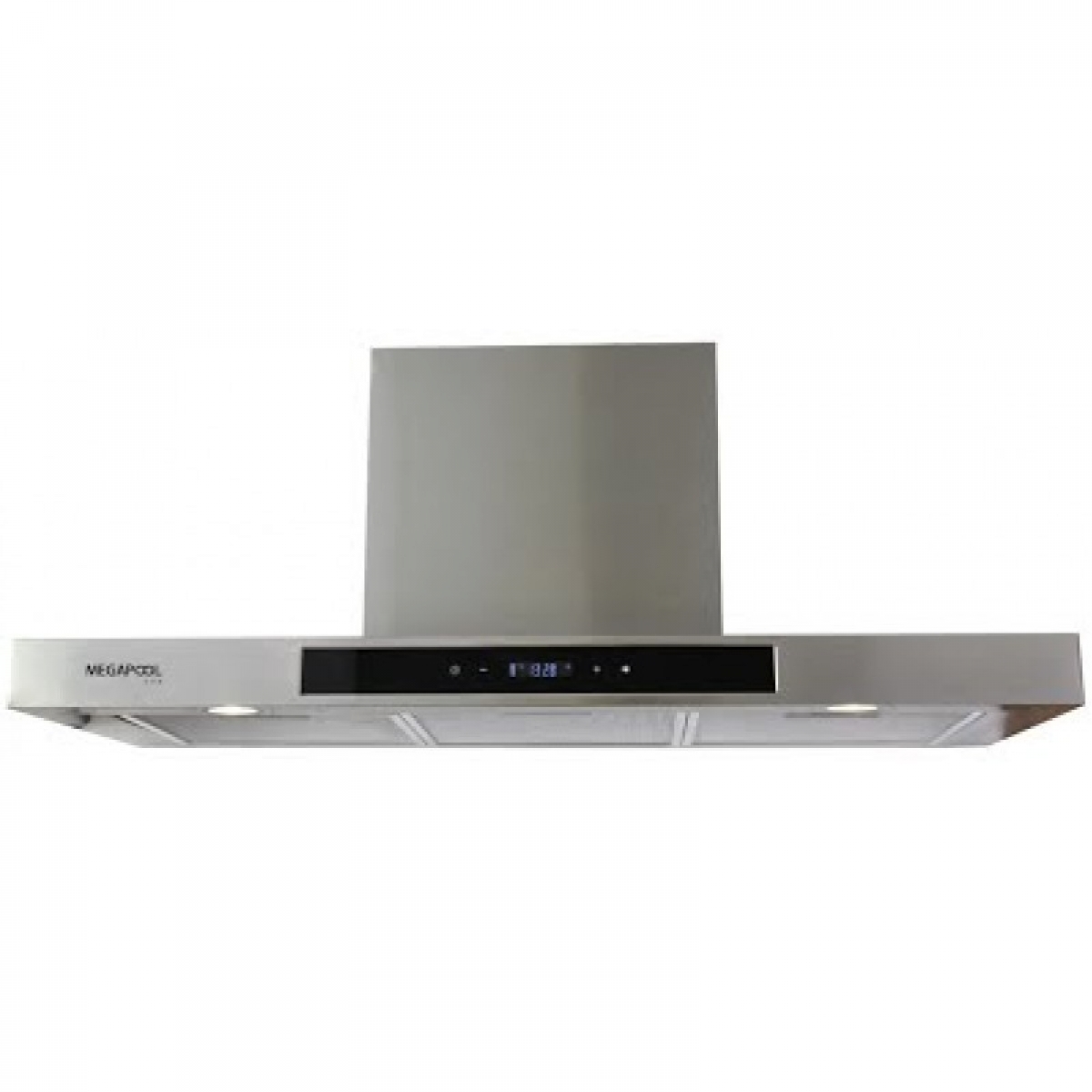 MEGAPOOL MH-908S 90cm 煙道式抽油煙機 (LCD觸控, 1100m³/h)