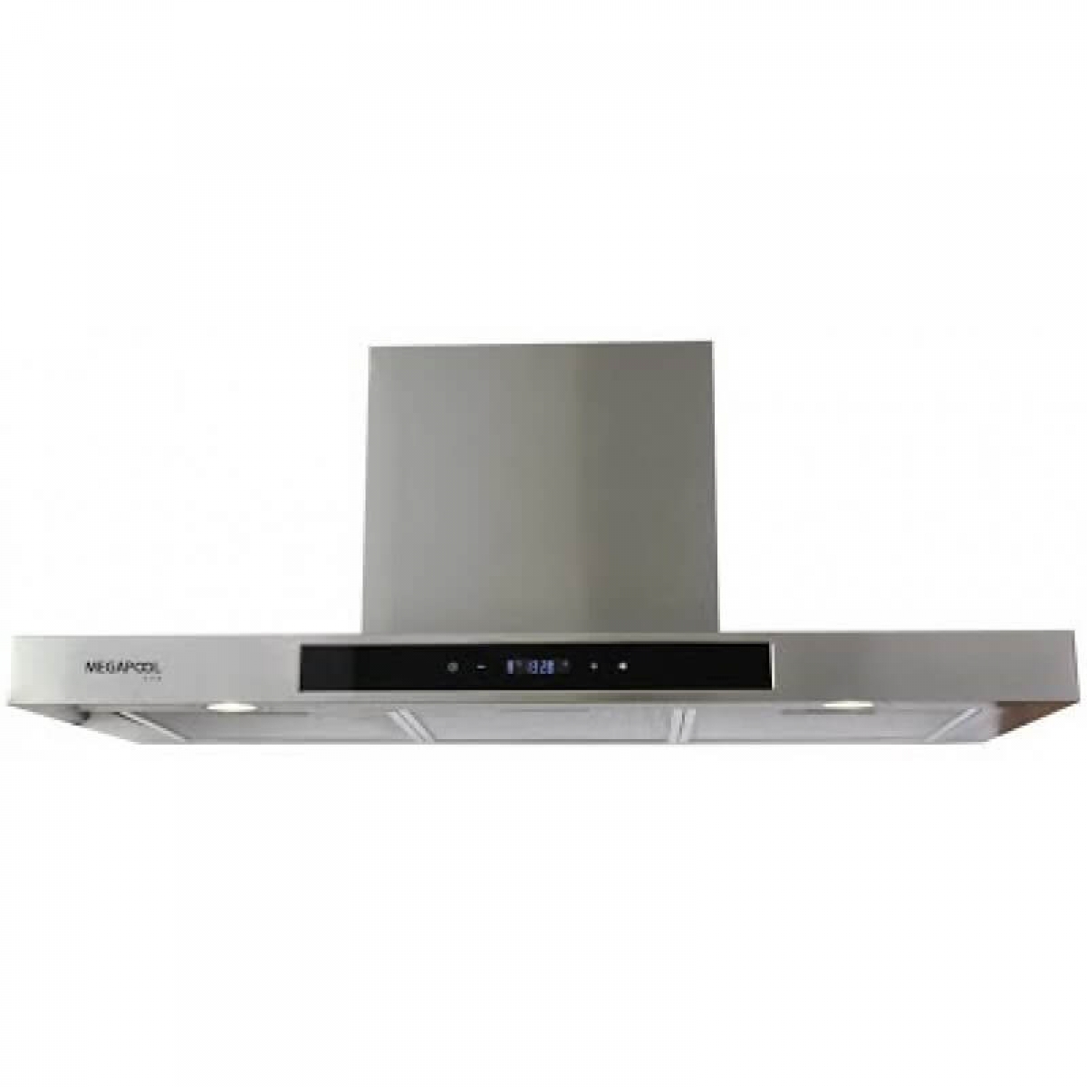 MEGAPOOL MH-908SP 90厘米煙道式抽油煙機 LCD觸控 智能清洗提醒