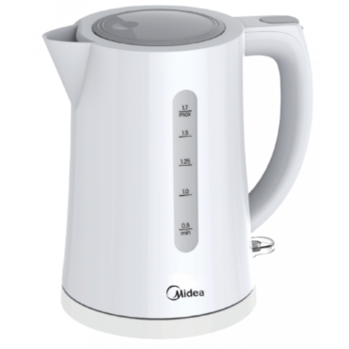Midea 美的 MK-17D18B 1.7公升 電熱水壺 - 快速煲水、多重安全保護 Midea 美的 MK-17D18B 1.7公升 電熱水壺 - 快速煲水、多重安全保護