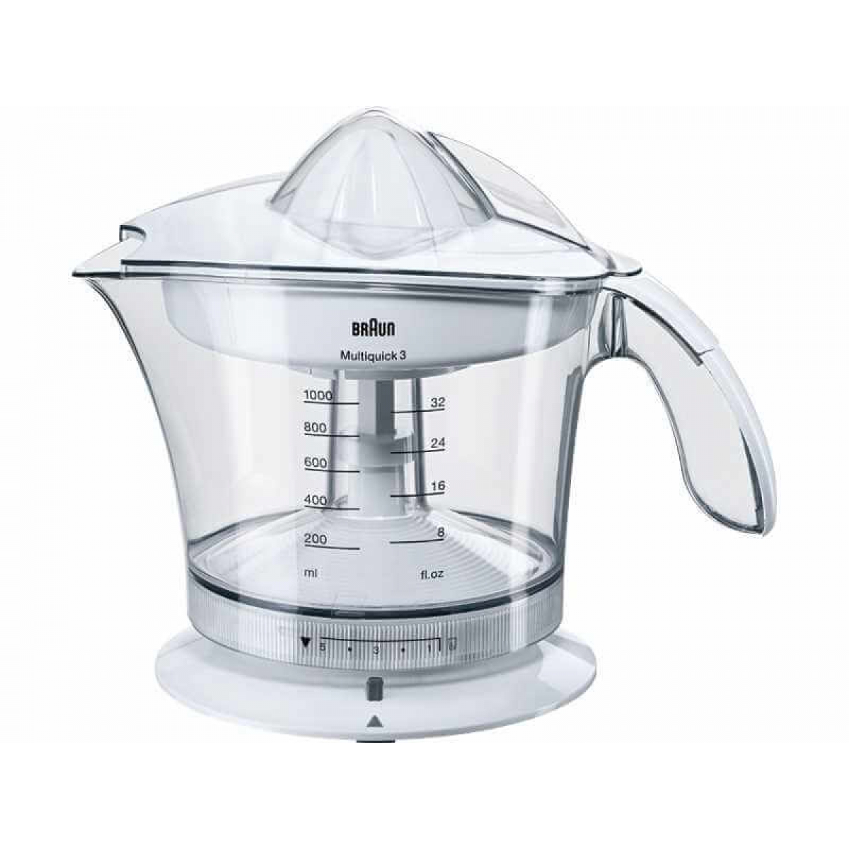 Braun 百靈 MPZ9 20W 榨汁機 可調式果渣控制