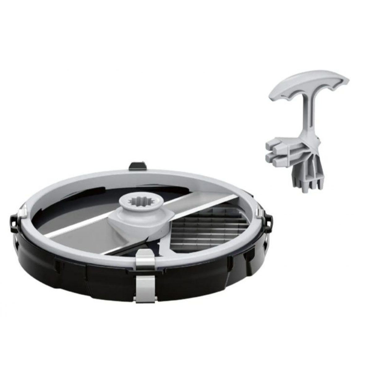 Bosch MUZ9CC1 廚師機配件 - 切粒功能，安全鎖蓋