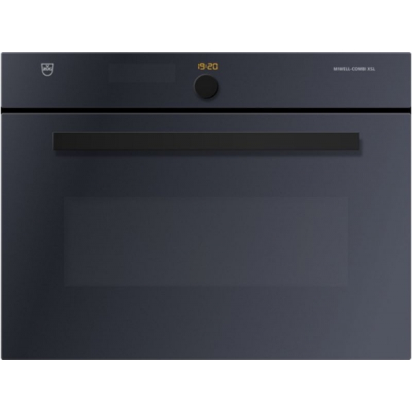 V-Zug Miwell-Combi XSL glass 40公升 嵌入式多功能微波焗爐 - 觸控操作，18級微波火力