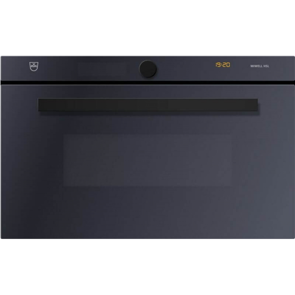 V-Zug Miwell HSL glass 31公升 嵌入式燒烤微波焗爐 - 20級微波，1000W功率