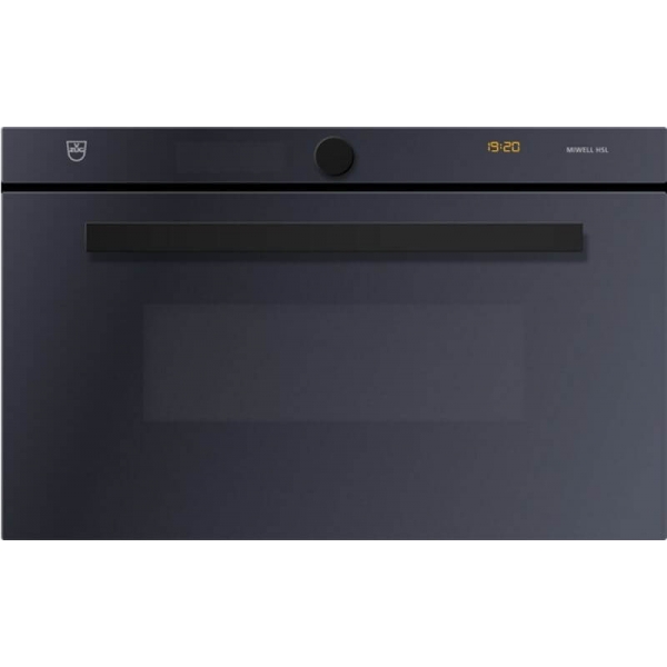 V-Zug Miwell HSL glass 31公升 嵌入式燒烤微波焗爐 - 20級微波，1000W功率